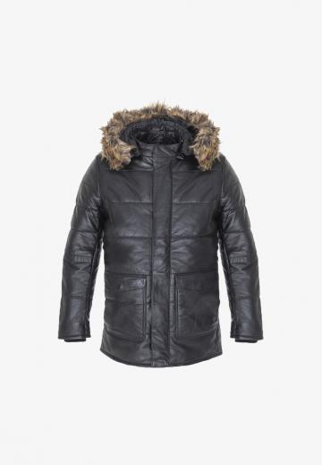 Кожаная куртка