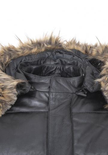 Кожаная куртка