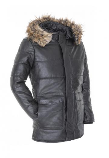 Кожаная куртка