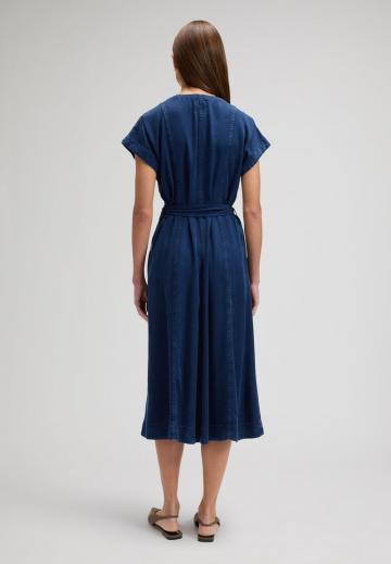 Джинсовое платье