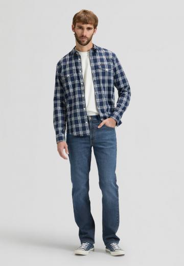 Прямые джинсы