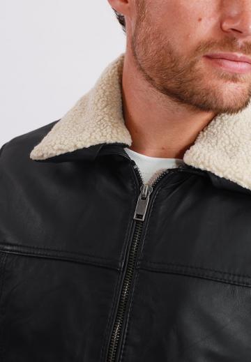 Кожаная куртка