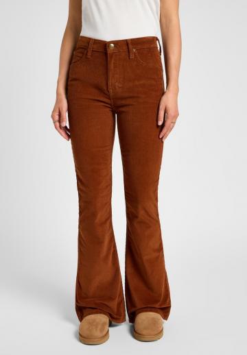 Клешеные джинсы