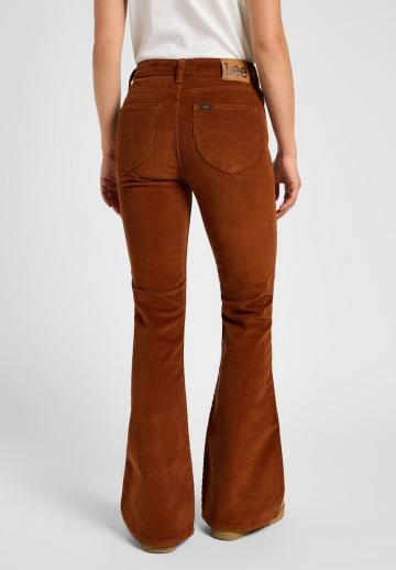 Клешеные джинсы
