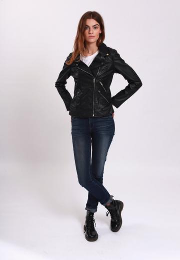 Байкерская куртка