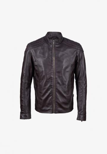 Кожаная куртка