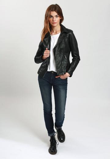 Байкерская куртка
