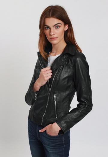 Байкерская куртка