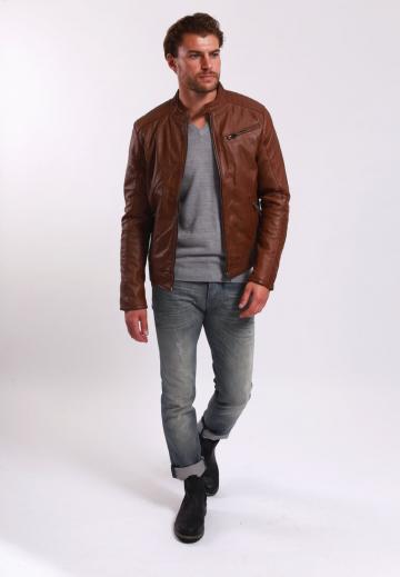 Кожаная куртка