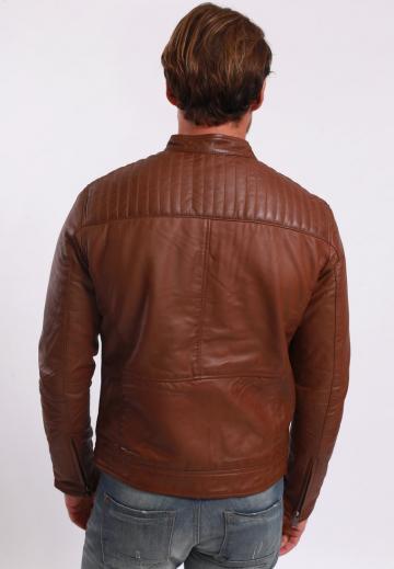 Кожаная куртка