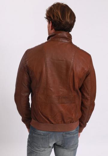 Кожаная куртка