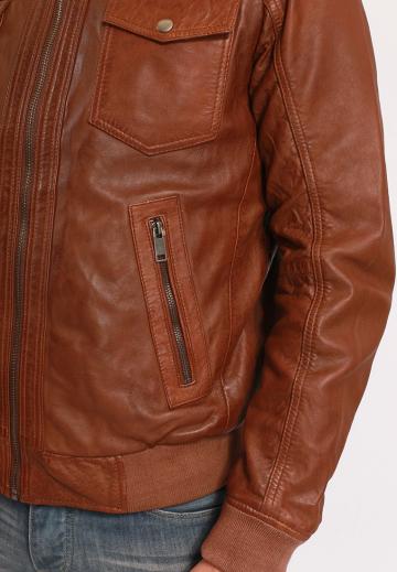 Кожаная куртка