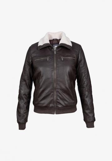 Кожаная куртка