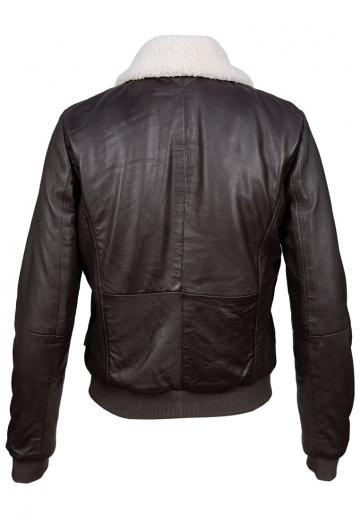 Кожаная куртка