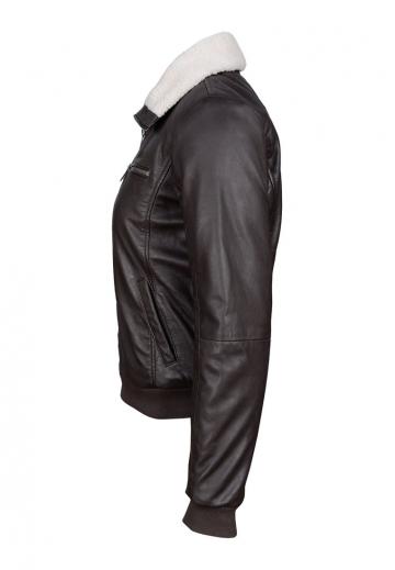 Кожаная куртка