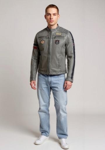 Кожаная куртка