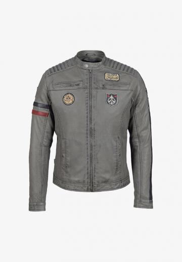 Кожаная куртка