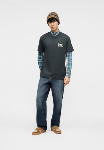 Свободные джинсы