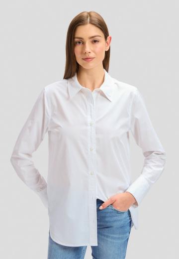 Джинсовая блузка