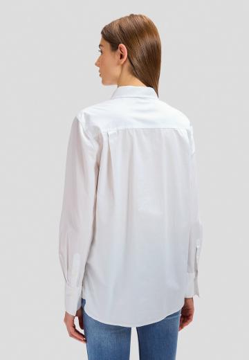 Джинсовая блузка