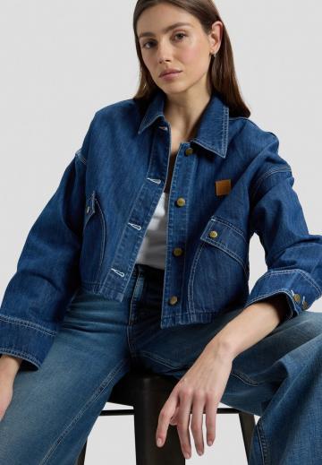 Джинсовая куртка