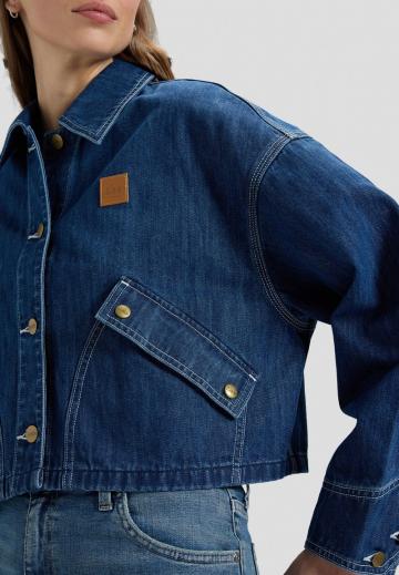 Джинсовая куртка