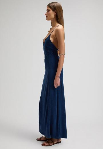 Джинсовое платье