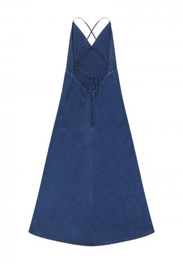 Джинсовое платье