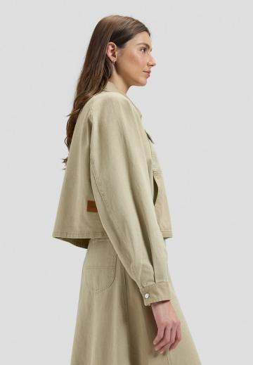 Джинсовая куртка