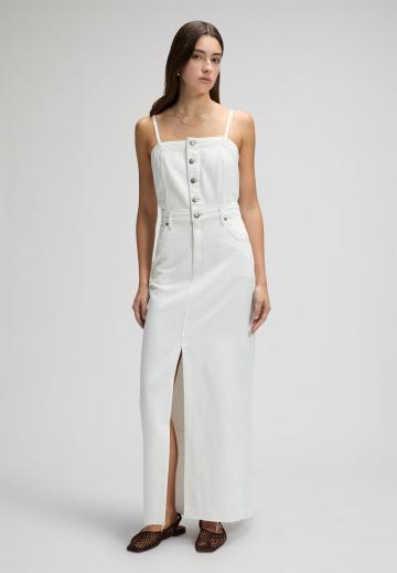 Джинсовый комбинезон