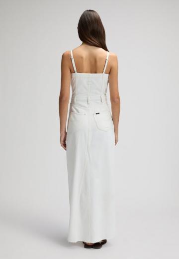 Джинсовый комбинезон