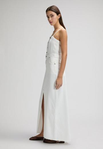 Джинсовый комбинезон