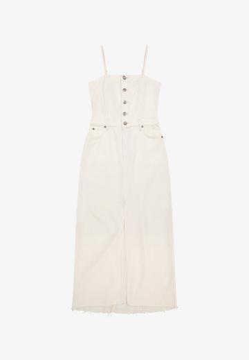 Джинсовый комбинезон