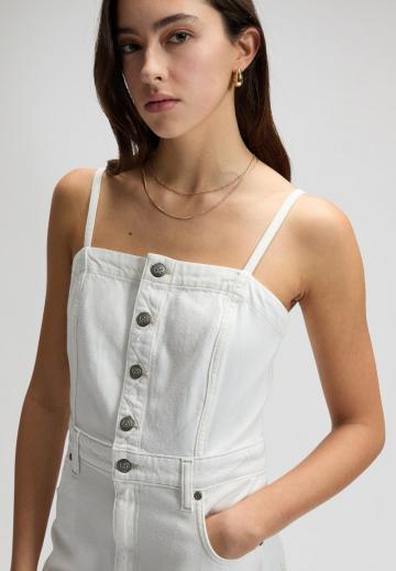 Джинсовый комбинезон