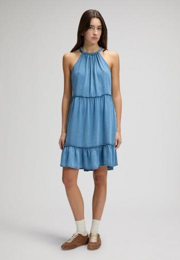 Джинсовое платье