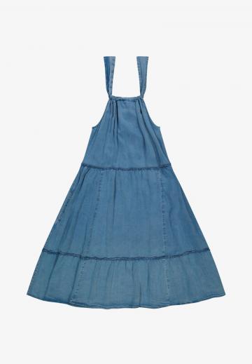 Джинсовое платье