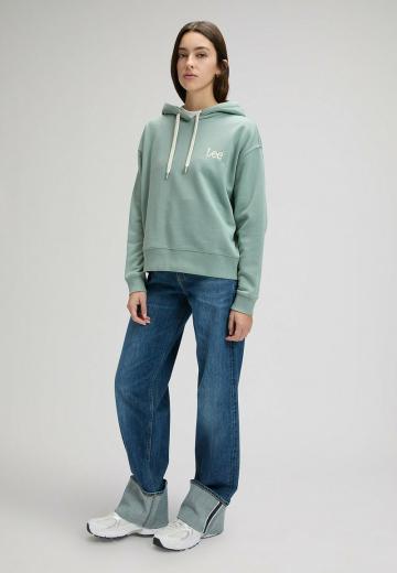 Пуловер с капюшоном