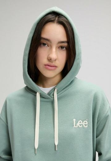 Пуловер с капюшоном