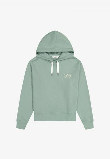 Пуловер с капюшоном