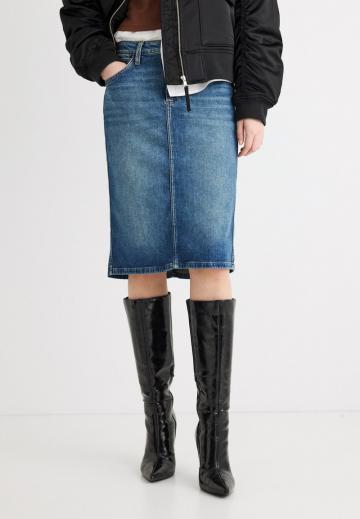 Джинсовая юбка