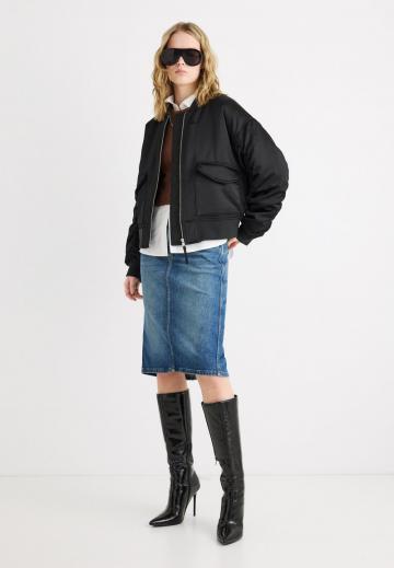 Джинсовая юбка