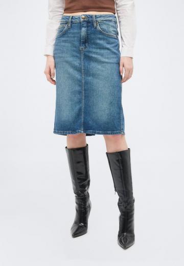 Джинсовая юбка