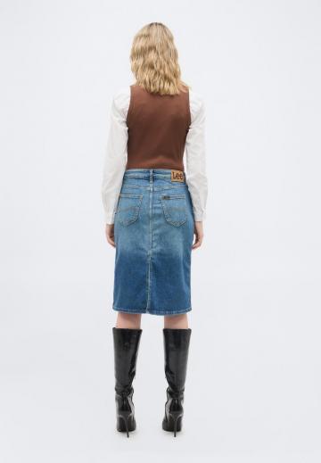 Джинсовая юбка