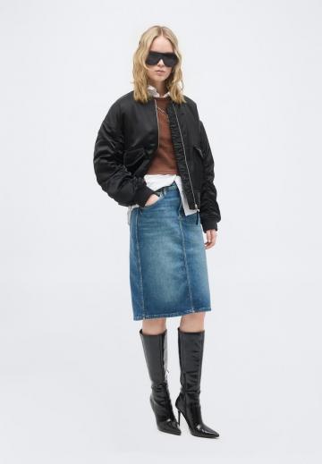 Джинсовая юбка