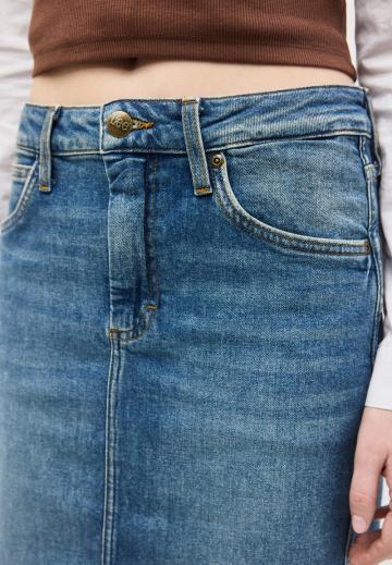 Джинсовая юбка