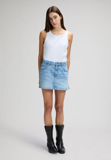 Джинсовая юбка