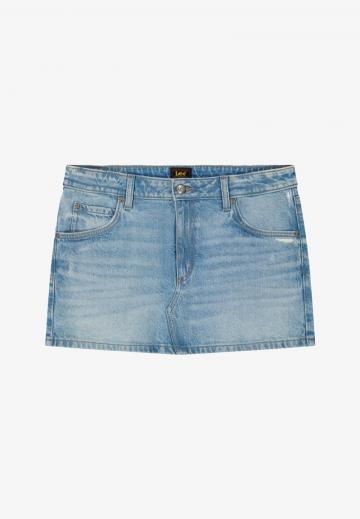 Джинсовая юбка