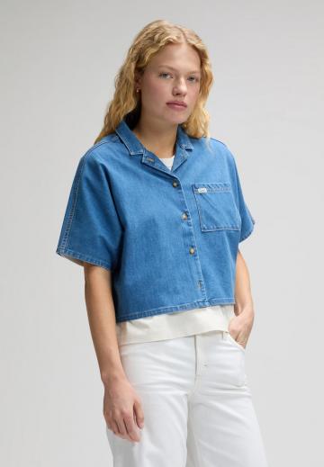 Джинсовая жилетка