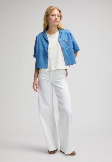 Джинсовая жилетка