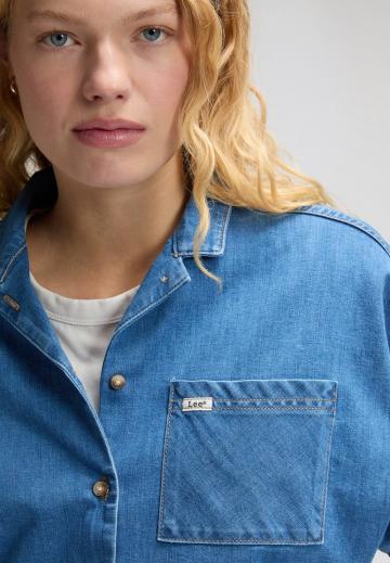 Джинсовая жилетка